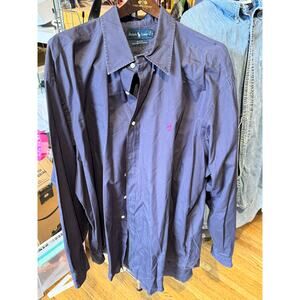 Ralph Lauren “blake” 100% two ply cotton XXL